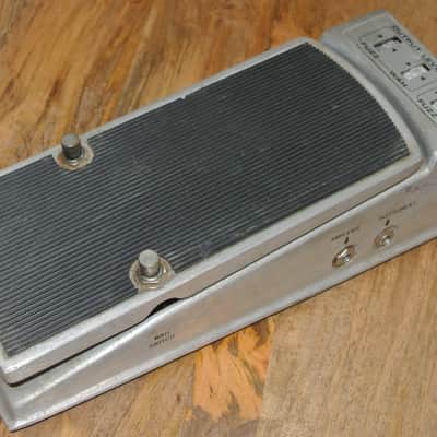 Vintage 1970's Fender Fuzz Wah Pedal- Metal, Works Great image 1