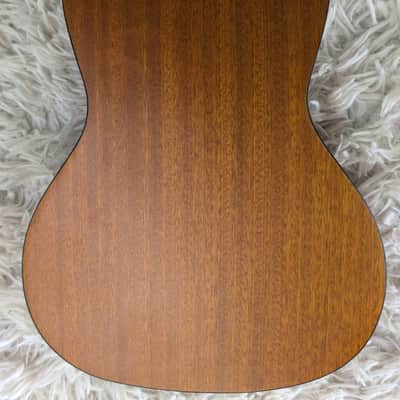 Ohana CKS-22E Solid Spruce Top Slim Body Elec/Acou Concert Ukulele w/Gig Bag -Blem image 8