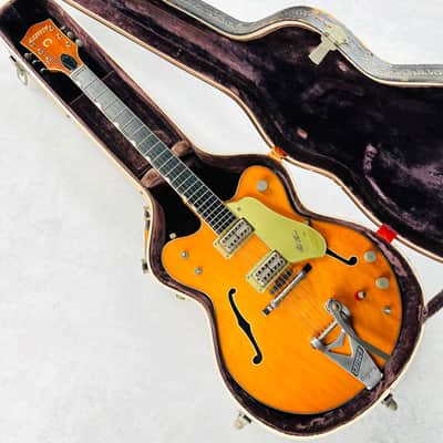 Gretsch 6120 Chet Atkins Hollowbody Thinline 1962 - Western Orange image 25