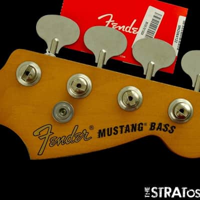 Fender JMJ Justin Meldal-Johnsen Road Worn Mustang Bass NECK + TUNERS image 1
