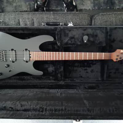 Harley Benton Fusion-III EMG HT Roasted SBK 2023 - Matte black