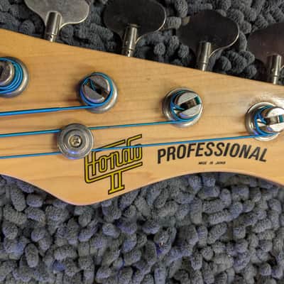 Hondo II Professional Bass 1978 Sunburst MIJ image 1