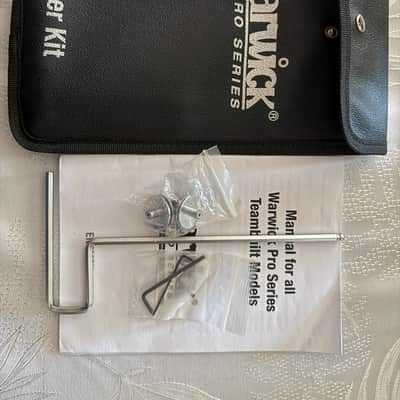 Warwick Warwick RockBass Corvette Double Buck Electric Bass 2017 - Nirvana Black Satin image 20