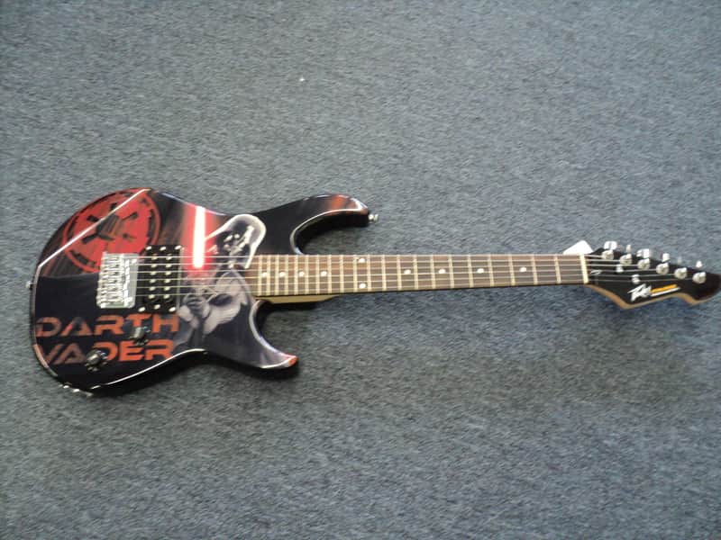 Peavey Rockmaster Star Wars Darth Vader 3/4 Scale Electric Guitar Graphic image 1