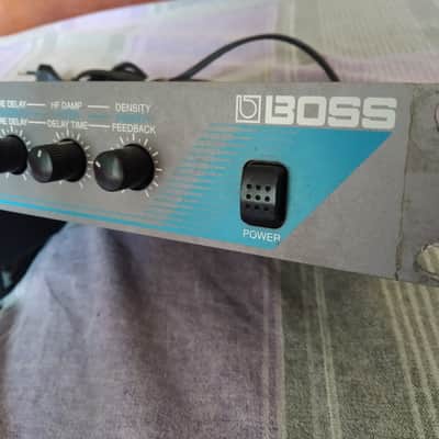 Boss RV-70 Digital Stereo Reverb image 3