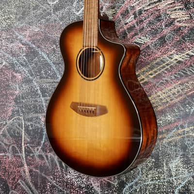 Breedlove Discovery S Concert Edgeburst 12 String CE Sitka-African mahogany image 5