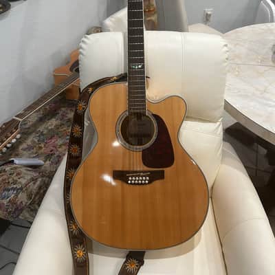 Takamine GJ72CE-12 NAT G70 Series 12-String Jumbo Cutaway Acoustic/Electric Guitar 2010s - Natural Gloss image 3