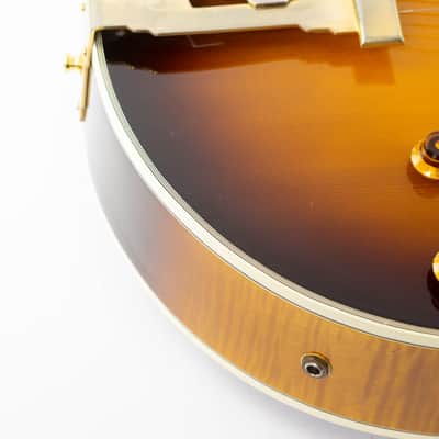 Gibson Custom Shop L-5 CES 2001 Vintage Sunburst image 15