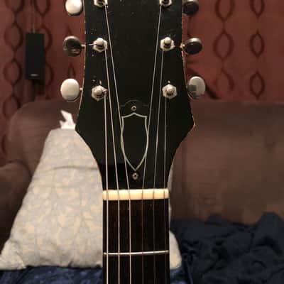 1961 VINTAGE Guild T50 Slim Archtop Sunburst Franz P90 Hoboken w/ Hardshell Case image 14