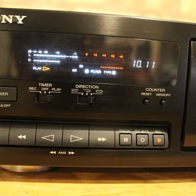 Sony  TC-RX606ES dolby S auto calibrat w/remote- refurbished image 11