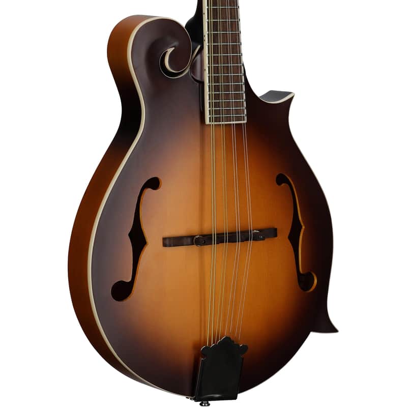 Epiphone F-5 Studio Mandolin, Vintage Sunburst Satin, with Gig Bag image 1