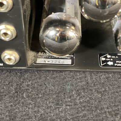 Mesa Boogie Stereo Simul-Class 2:Ninety 2-Channel 90-Watt Power Amplifier 1992 - 2013 Black image 7
