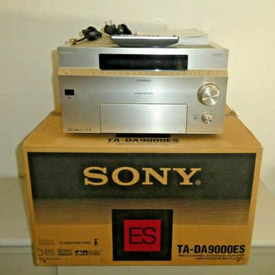 Sony TA-DA9000ES High-End 7.1 Amplifier Champagne, Original | Reverb