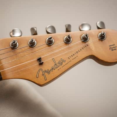 Fender Stratocaster 1984 JV/MIJ Vintage White image 3