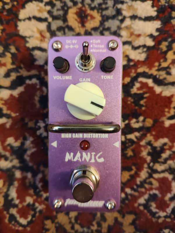Tomsline AMC-3 Manic Distortion 2010s - Purple image 1
