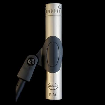 Peluso P-84 Stereo Kit Small Diaphragm Condenser Solid State Microphone-Complete Kit image 4