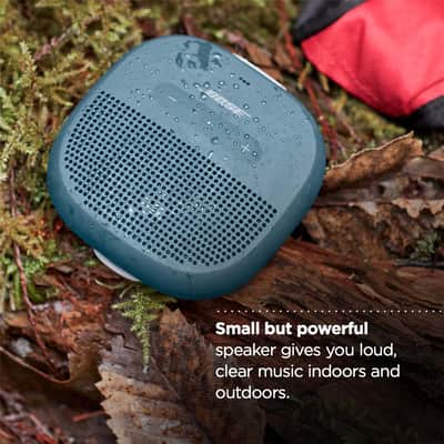 Bose SoundLink Micro Bluetooth Speaker, Stone Blue image 6