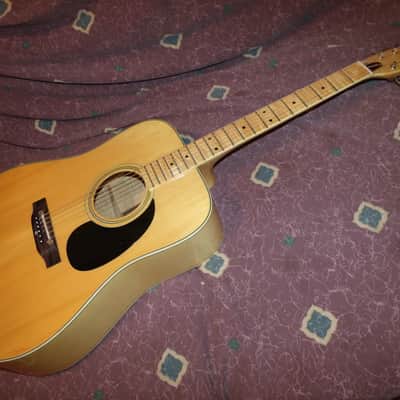 Vintage ca 1976 Ibanez Japan 699 Concord acoustic guitar image 1