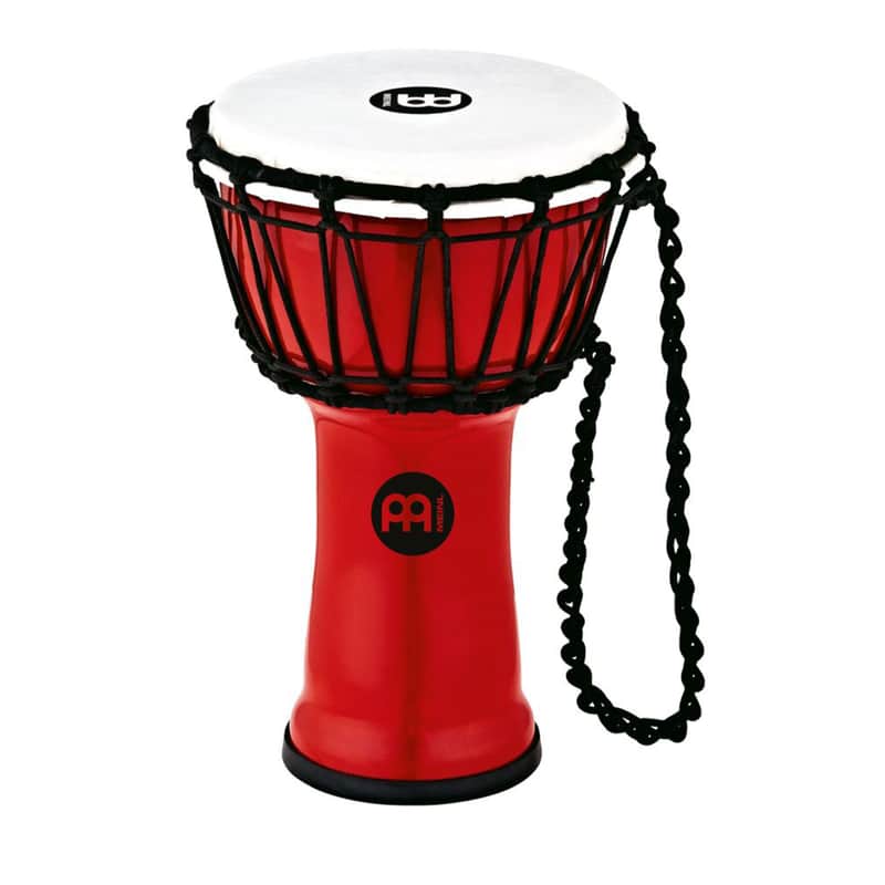 Meinl JRD-R Jr. Djembe 7" (Red) - Djembe image 1