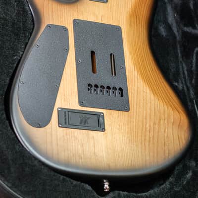 Music Man Jason Richardson Cutlass 2023 | Buckeye Burl image 18