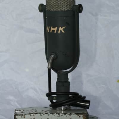 Aiwa RV-1a NHK Ribbon Microphone Tariffs paid image 4