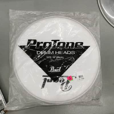 Remo / Pearl Drum Head - 18'', Kit of 4 image 3