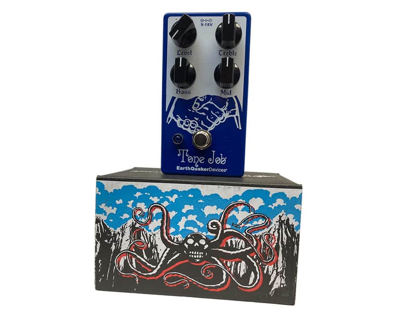 Earthquaker Devices Tone Job EQ/Boost Pedal - B-Stock image 1