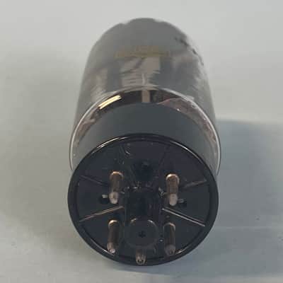 1950s Raytheon 5U4GB Vintage Black Plate Side Getter Rectifier Tube! T284 image 7