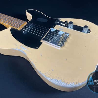 Fender Custom Shop 1951 Nocaster, Heavy Relic - Nocaster Blonde (2025) image 5