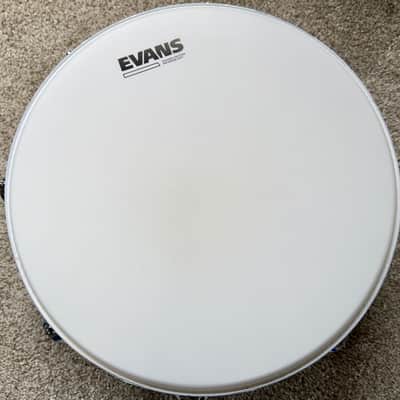 MINT - Daville (Doc Sweeney) Padauk 14x8 stave snare, satin, Canopus wires, sticks image 5