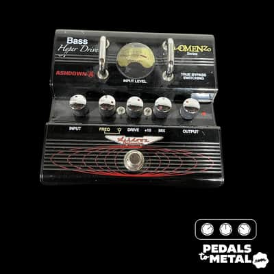 【美品】LOMENZO Ashdown BassHyperdrive エフェクタ Ashdown James Lomenzo Hyperdrive - What To Know & Where To Buy