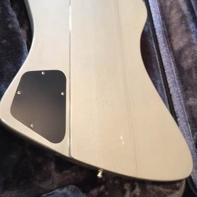 Epiphone Thunderbird Bass 2014 TV Silver w/OHSC image 7
