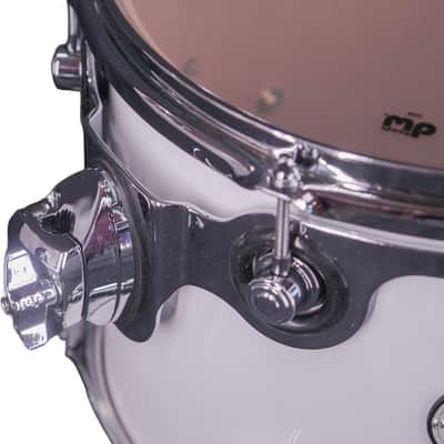DW Design Series 12" x 9" Rack Tom Drum – Gloss White – Mint image 3