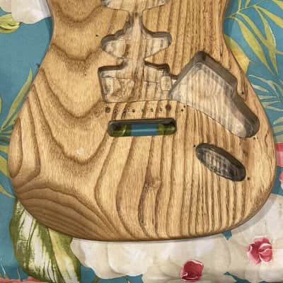 KNE Northern Ash EVH Frankenstrat image 1