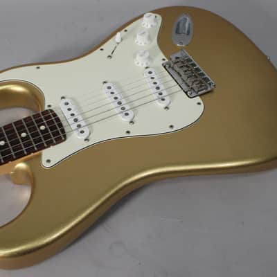 2019 Fender Mod Shop Stratocaster Mystic Aztec Gold w/OHSC image 8