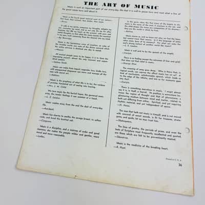 Gibson Mastertone System for Steel Guitar Sheet Music Set (4 Books) 1940 image 8