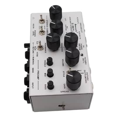 Demonfx SIMPLE DI Box Effect Pedal Preamp Simulator,Power Amp Simplifier Pedal Stereo Cab Simulator for Electric Guitar image 7