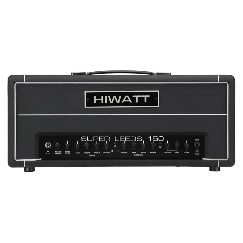Hiwatt Super Leeds 150R Head image 1
