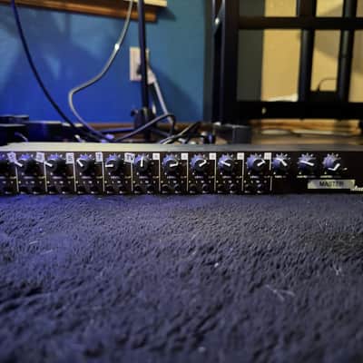 Rolls RM203 - 10 Channel Mixer - Black image 1