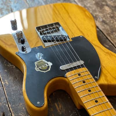 Fender Telecaster 1952 Reissue TL52-TX Natural Ash MIJ 2007 USA Texas Specials w/ Docs & Hardcase image 10