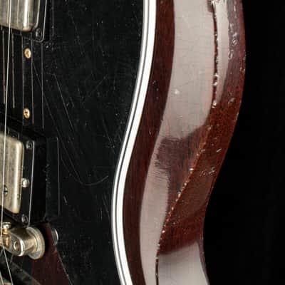 Gibson Custom Shop M2M 1961 SG Standard Striped Murphy Lab Heavy Aged - Walnut #00431 image 11