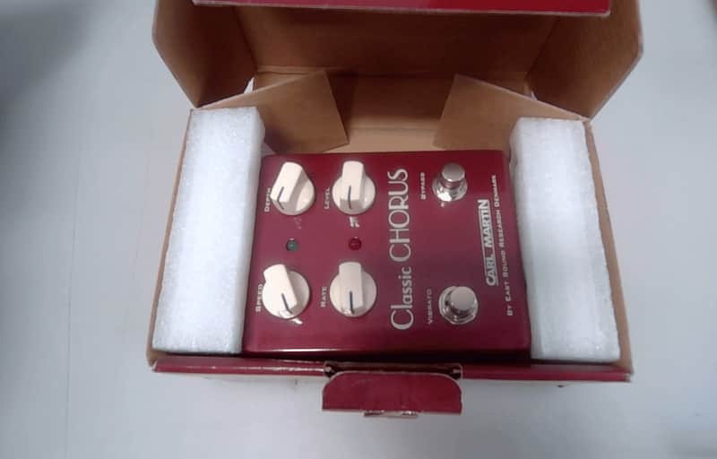 Carl Martin Classic Chorus | Reverb