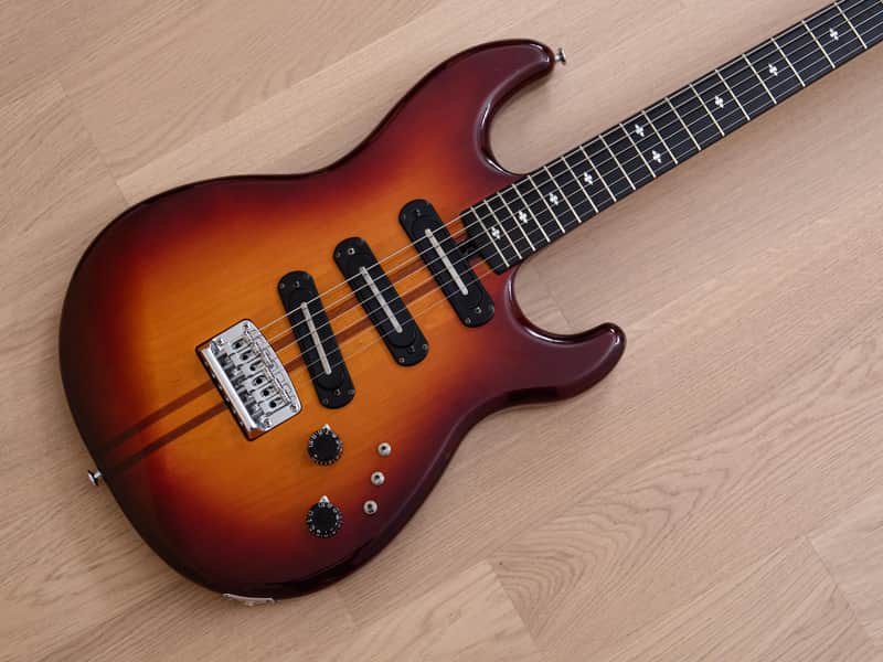 1970s Yamaha SC1200 Super Combinator Neck Through S-Style Vintage