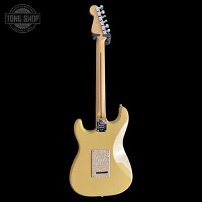 Used 2021 Fender Mod Shop Stratocaster Blonde w/case TSS7347 image 5