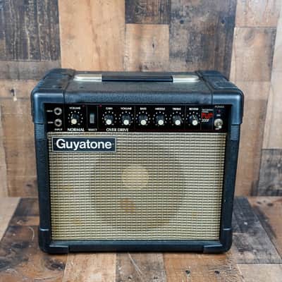 Guyatone Flip 200F 1x8 18W Tube Hybrid Combo Amp Vintage 1980s