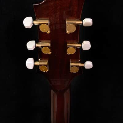 Holzknecht Guitars Harlan, Birdseye Maple Top, Boutique, Custom Shop Chambered Double Cut, Benedetto image 17