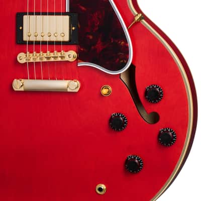 Epiphone "Inspired by Gibson Custom" '59 ES-355 - Cherry Red image 5