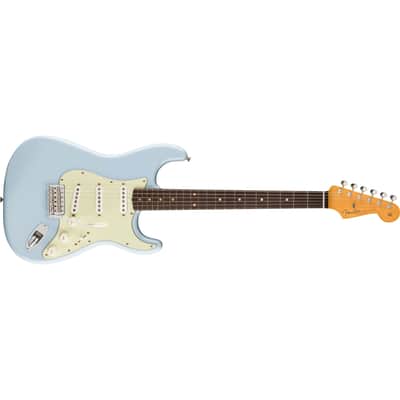 Fender LTD Vintera Road Worn II 60s Stratocaster RW Sonic Blue image 2