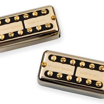 Seymour Duncan Psyclone Hot Filter'Tron pickup set - gold image 1