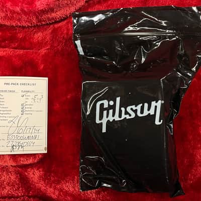 Gibson ES-335 Custom Color Watermelon (164) image 8